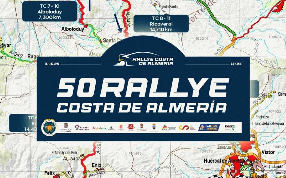 Rallye Costa de Almer&iacute;a